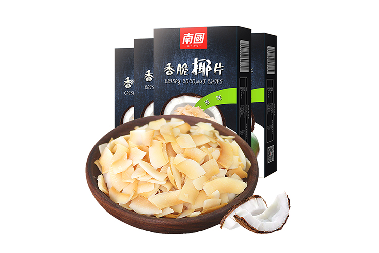 NANGUO COCONUT CHIPS 60G